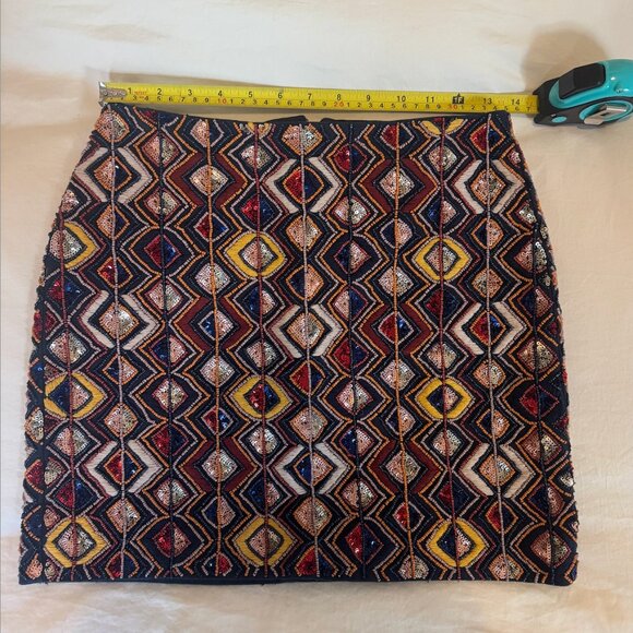 Sezane Malia Sixties Pearl Skirt size 34 (US size 2) - Picture 5 of 8